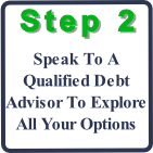 Speak To A Qualified Debt Advisor To Explore All Your Options