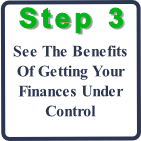 See The Benefits Of Getting Your Finances Under Control